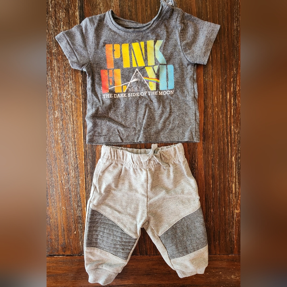 Pink Floyd Infant Set Darkside Of The Moon